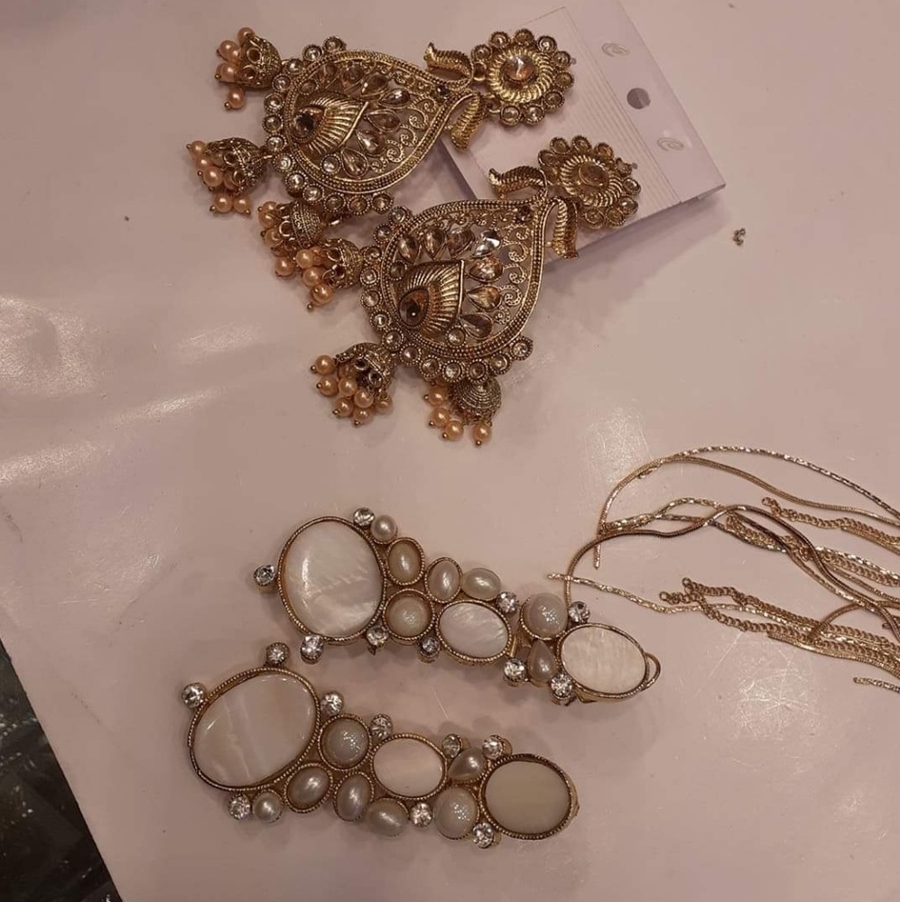 Antique earrings